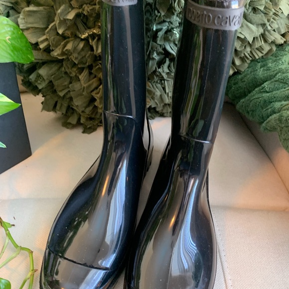 Roberto Cavalli Rain boots - Picture 8 of 9